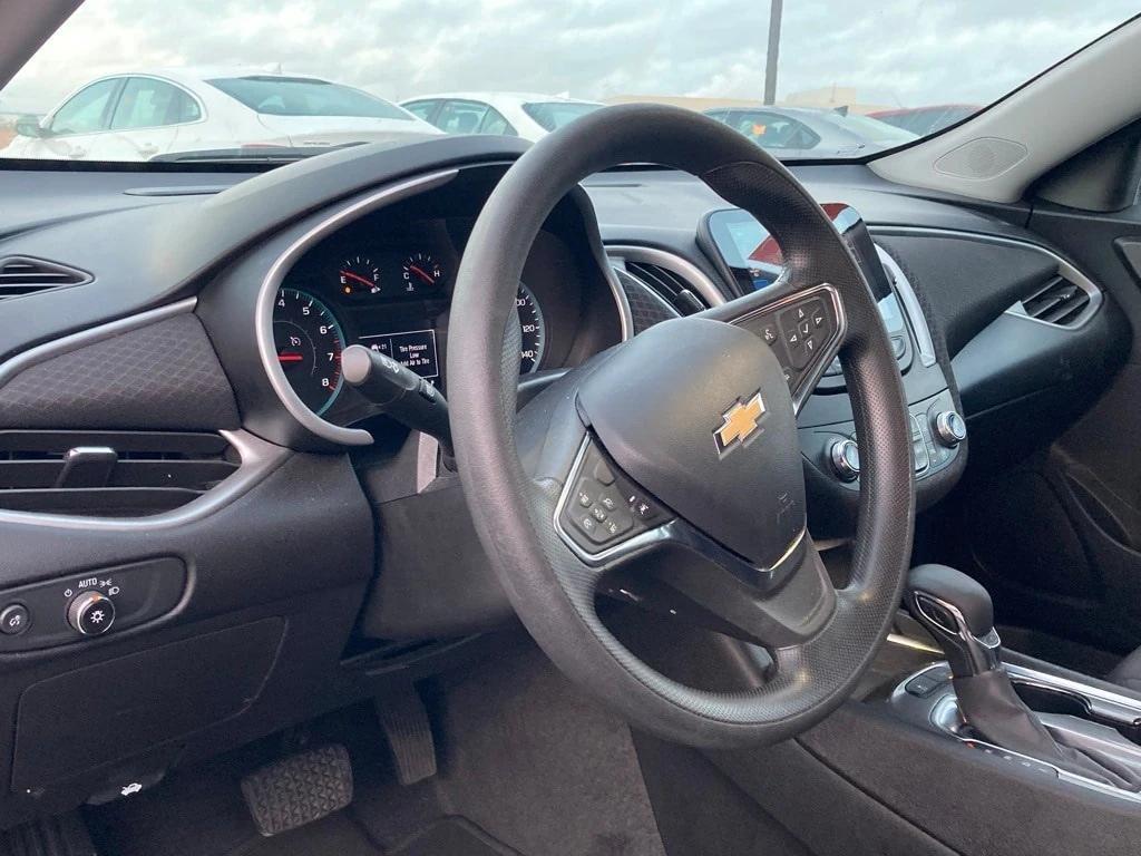 used 2024 Chevrolet Malibu car, priced at $16,951