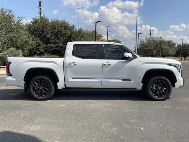 new 2025 Toyota Tundra car, priced at $68,675