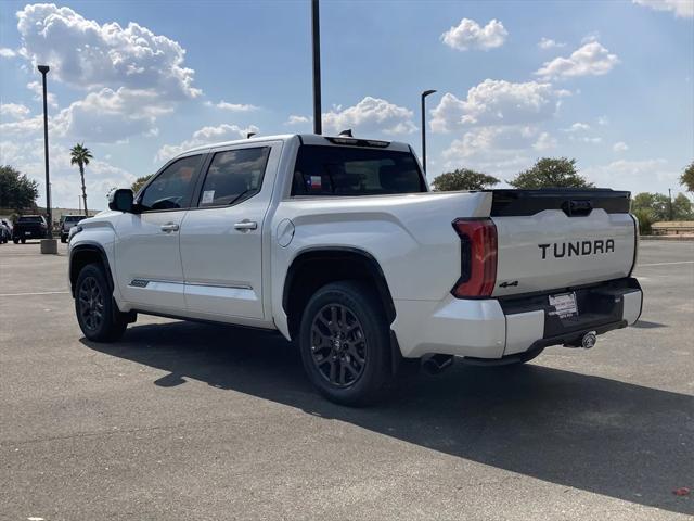 new 2025 Toyota Tundra car, priced at $68,675