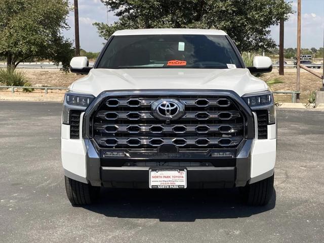 new 2025 Toyota Tundra car, priced at $68,675