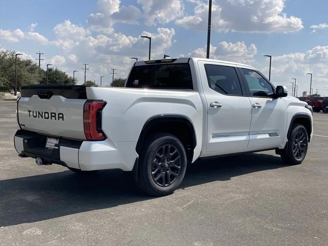 new 2025 Toyota Tundra car, priced at $68,675