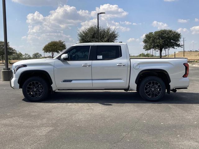 new 2025 Toyota Tundra car, priced at $68,675