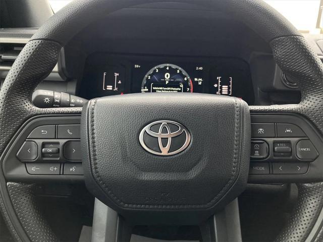 new 2025 Toyota Tacoma car, priced at $39,038