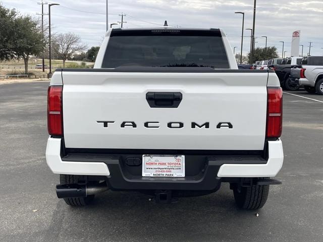 new 2025 Toyota Tacoma car, priced at $40,503