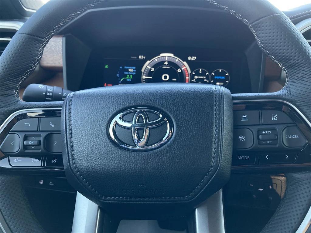 new 2026 Toyota Tundra Hybrid car, priced at $72,831