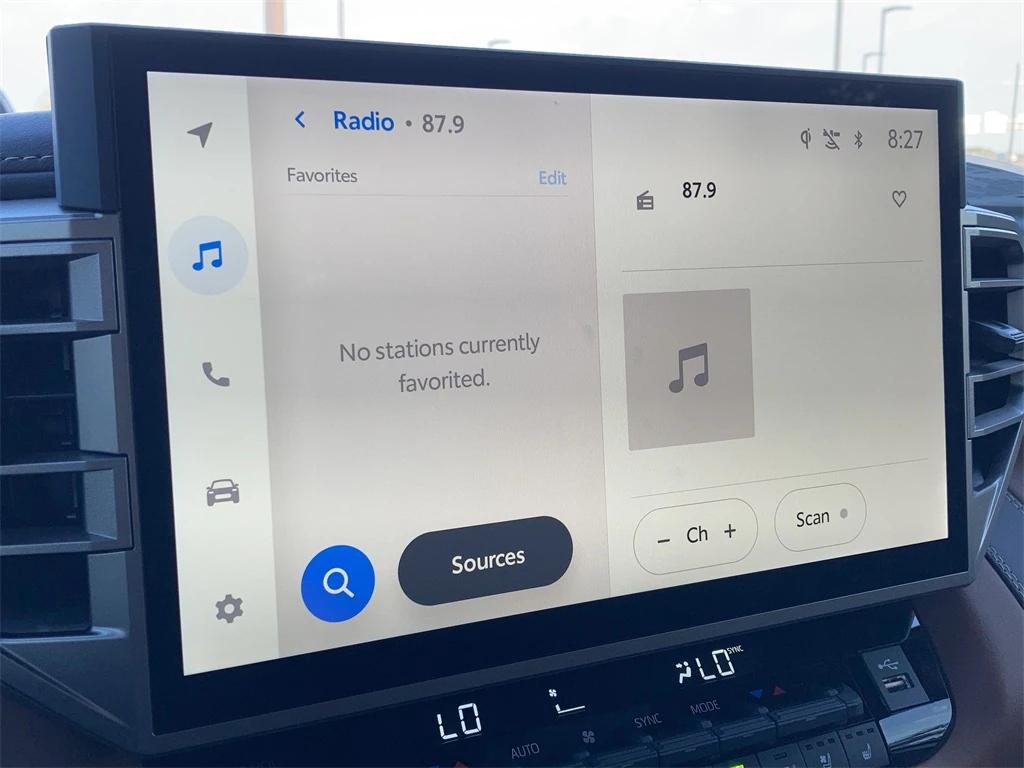 new 2026 Toyota Tundra Hybrid car, priced at $72,831