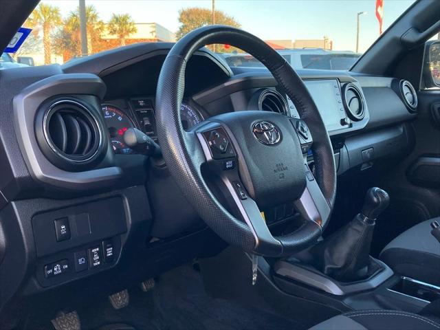 used 2022 Toyota Tacoma car, priced at $36,497