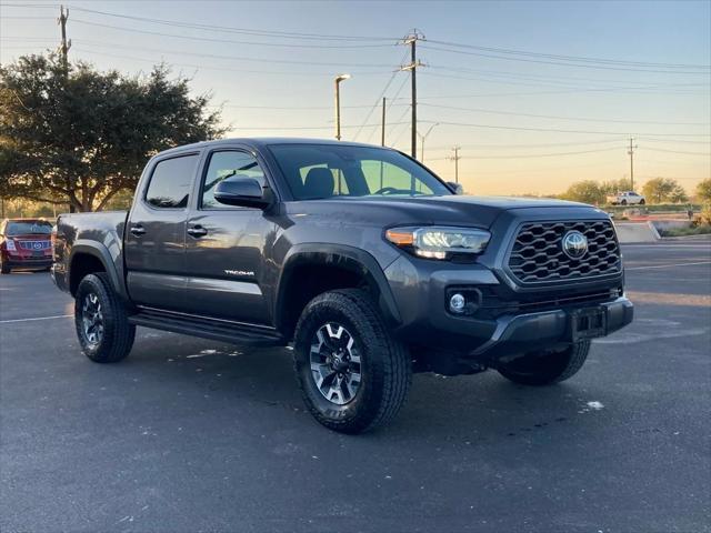 used 2022 Toyota Tacoma car, priced at $36,497