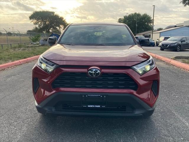 used 2025 Toyota RAV4 car, priced at $30,291