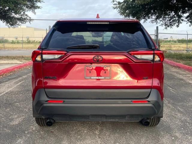 used 2025 Toyota RAV4 car, priced at $30,291