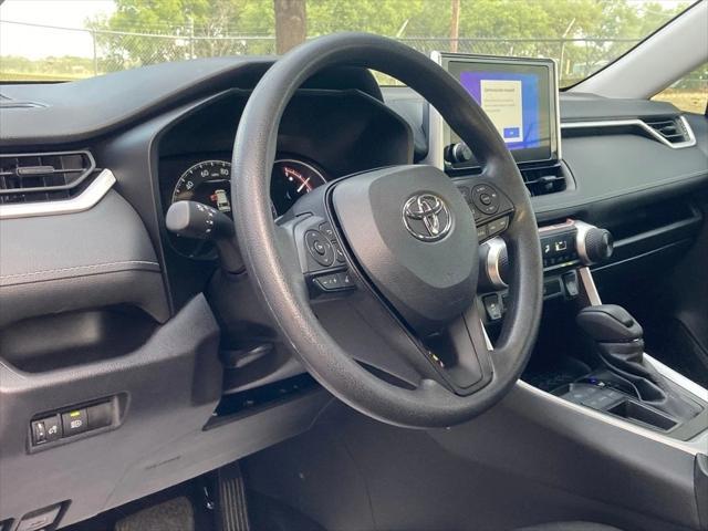 used 2025 Toyota RAV4 car, priced at $30,291