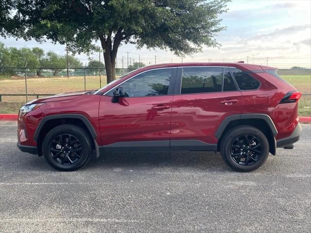 used 2025 Toyota RAV4 car, priced at $30,291