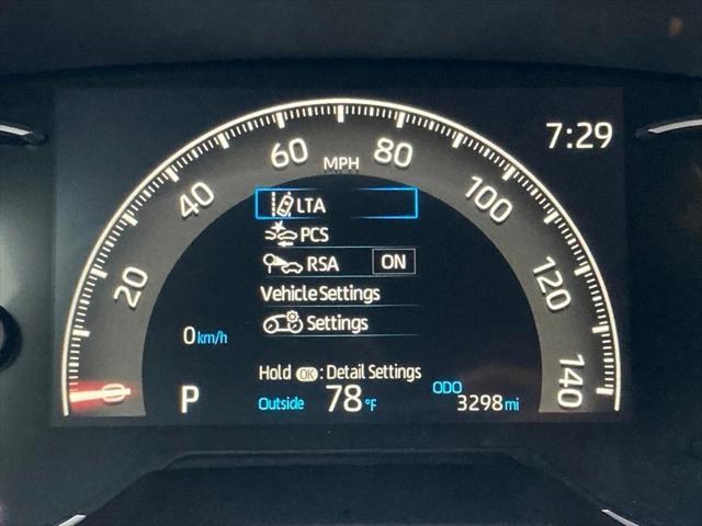 used 2025 Toyota RAV4 car, priced at $30,291