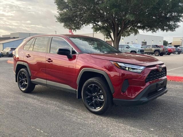used 2025 Toyota RAV4 car, priced at $30,291