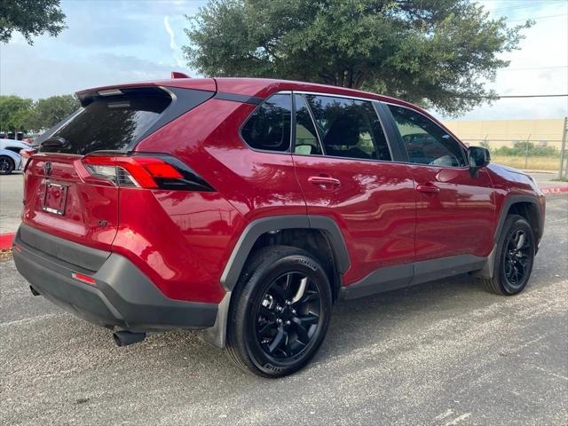 used 2025 Toyota RAV4 car, priced at $30,291