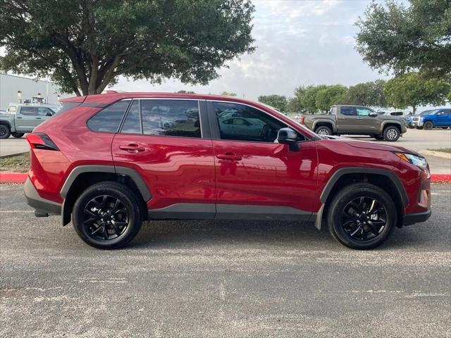 used 2025 Toyota RAV4 car, priced at $30,291