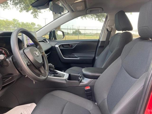 used 2025 Toyota RAV4 car, priced at $30,291
