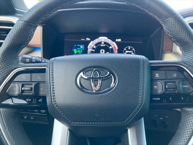 used 2022 Toyota Tundra car, priced at $52,951