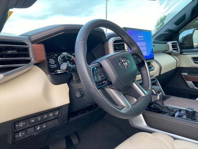 used 2022 Toyota Tundra car, priced at $52,951