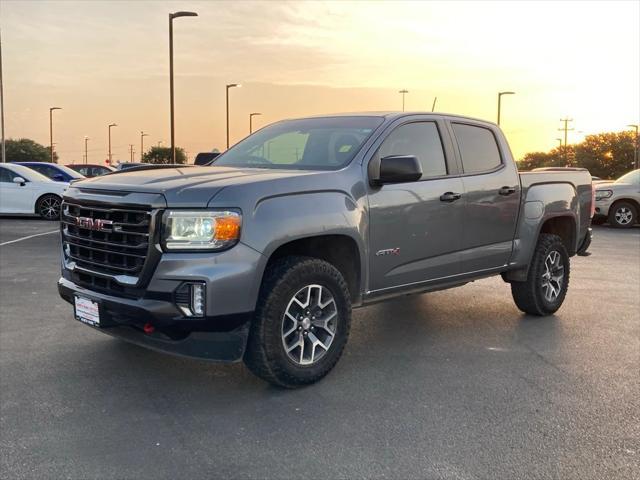 used 2022 GMC Canyon car, priced at $35,851