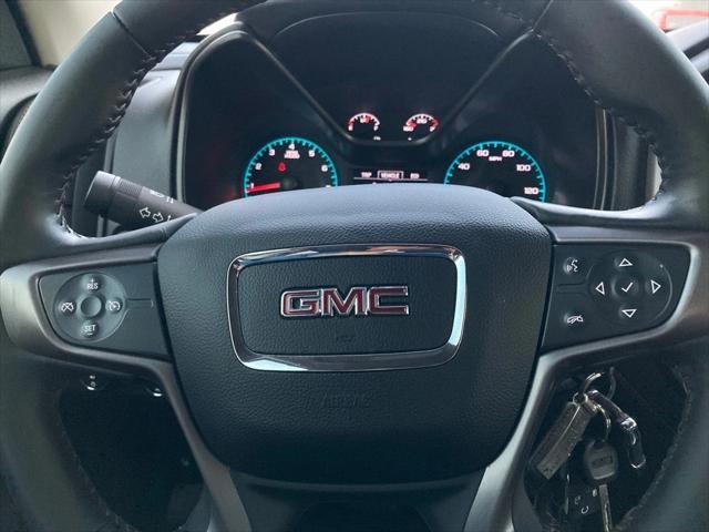 used 2022 GMC Canyon car, priced at $35,851