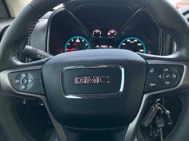 used 2022 GMC Canyon car, priced at $35,851