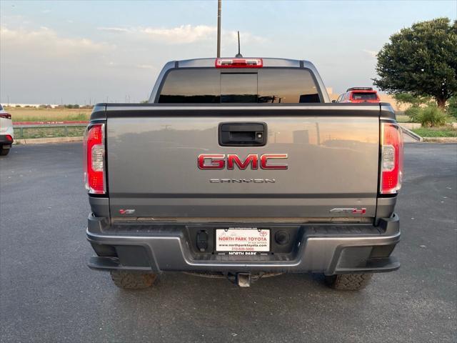 used 2022 GMC Canyon car, priced at $35,851