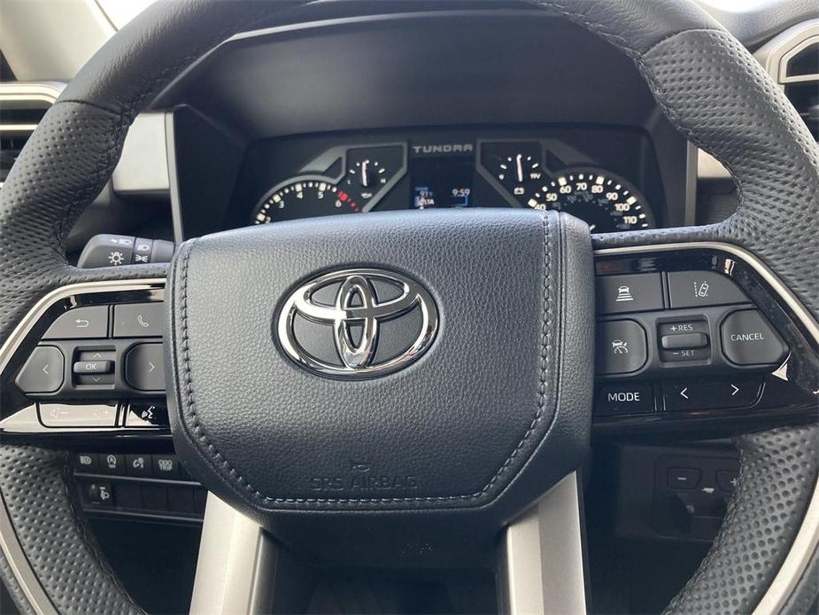 new 2024 Toyota Tundra car, priced at $57,277