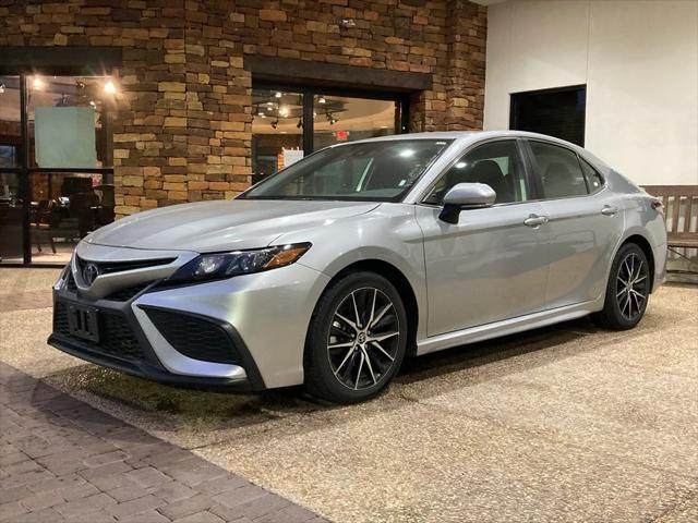 used 2022 Toyota Camry car, priced at $19,951