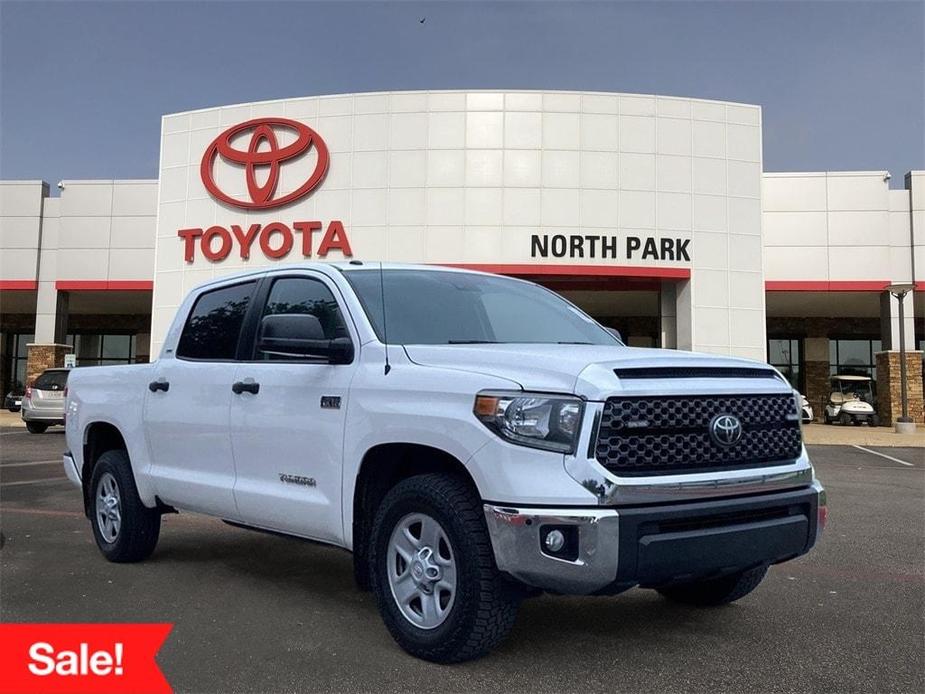 used 2019 Toyota Tundra car, priced at $35,261
