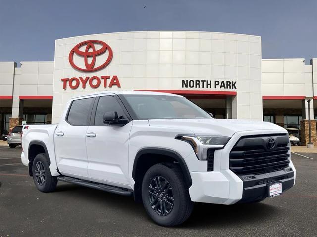 new 2025 Toyota Tundra car, priced at $50,071