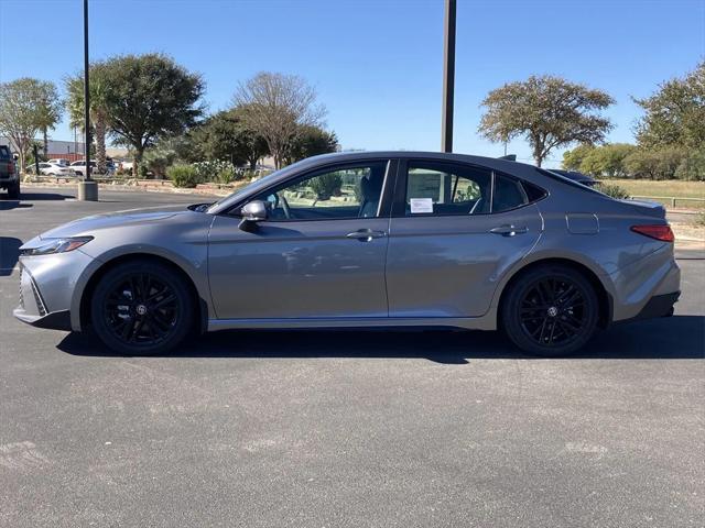 new 2025 Toyota Camry car, priced at $32,617