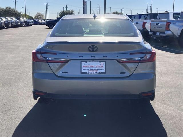 new 2025 Toyota Camry car, priced at $32,617