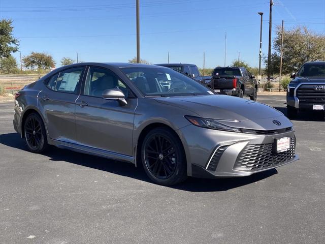 new 2025 Toyota Camry car, priced at $32,617