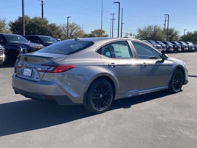 new 2025 Toyota Camry car, priced at $32,617