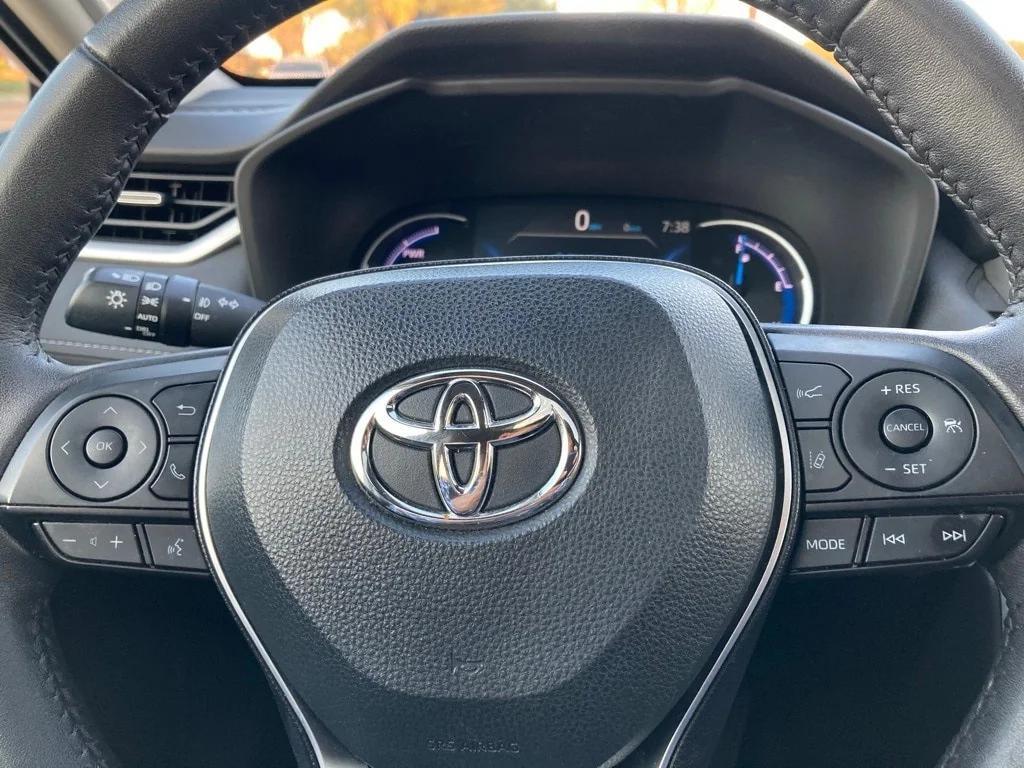 used 2022 Toyota RAV4 Hybrid car, priced at $28,551