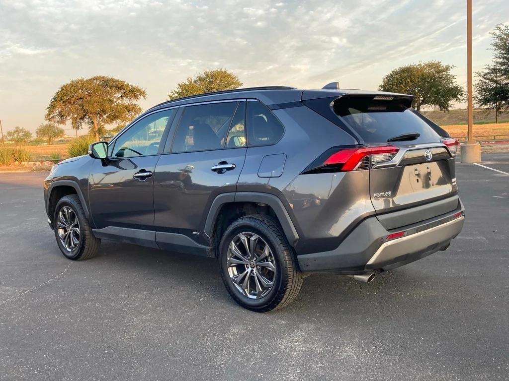 used 2022 Toyota RAV4 Hybrid car, priced at $28,551