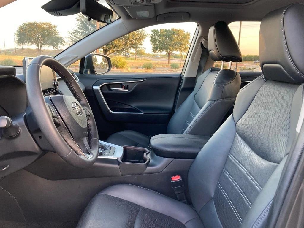 used 2022 Toyota RAV4 Hybrid car, priced at $28,551