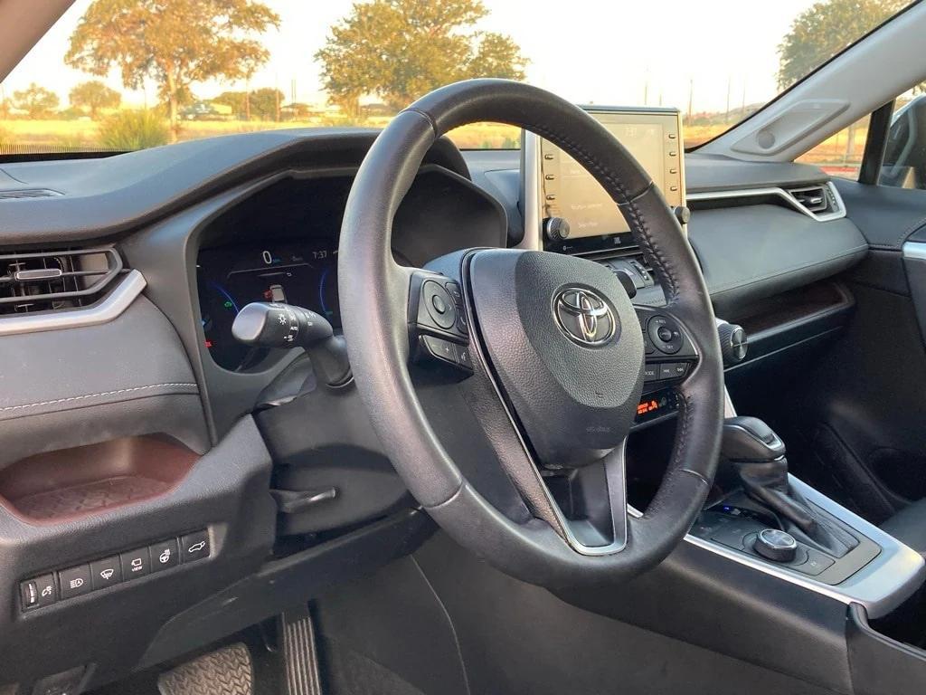 used 2022 Toyota RAV4 Hybrid car, priced at $28,551