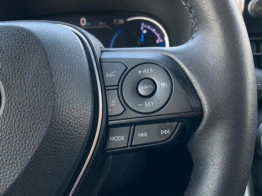 used 2022 Toyota RAV4 Hybrid car, priced at $28,551