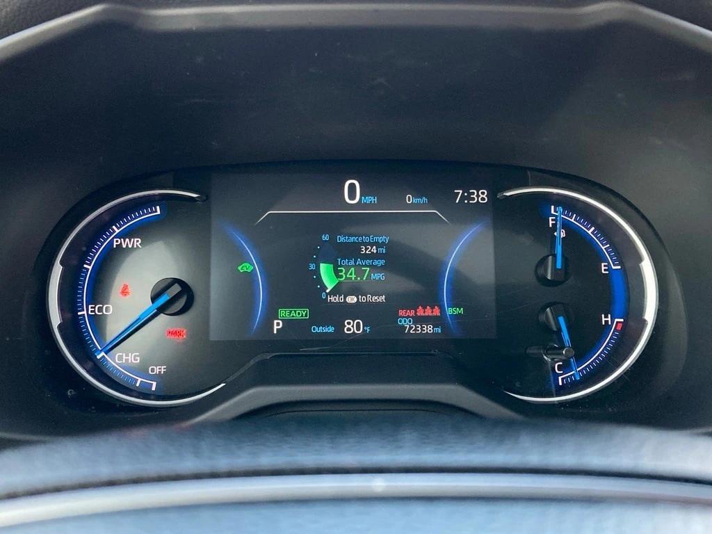 used 2022 Toyota RAV4 Hybrid car, priced at $28,551