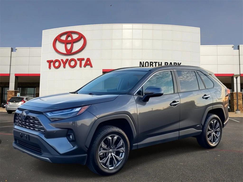 used 2022 Toyota RAV4 Hybrid car, priced at $28,781