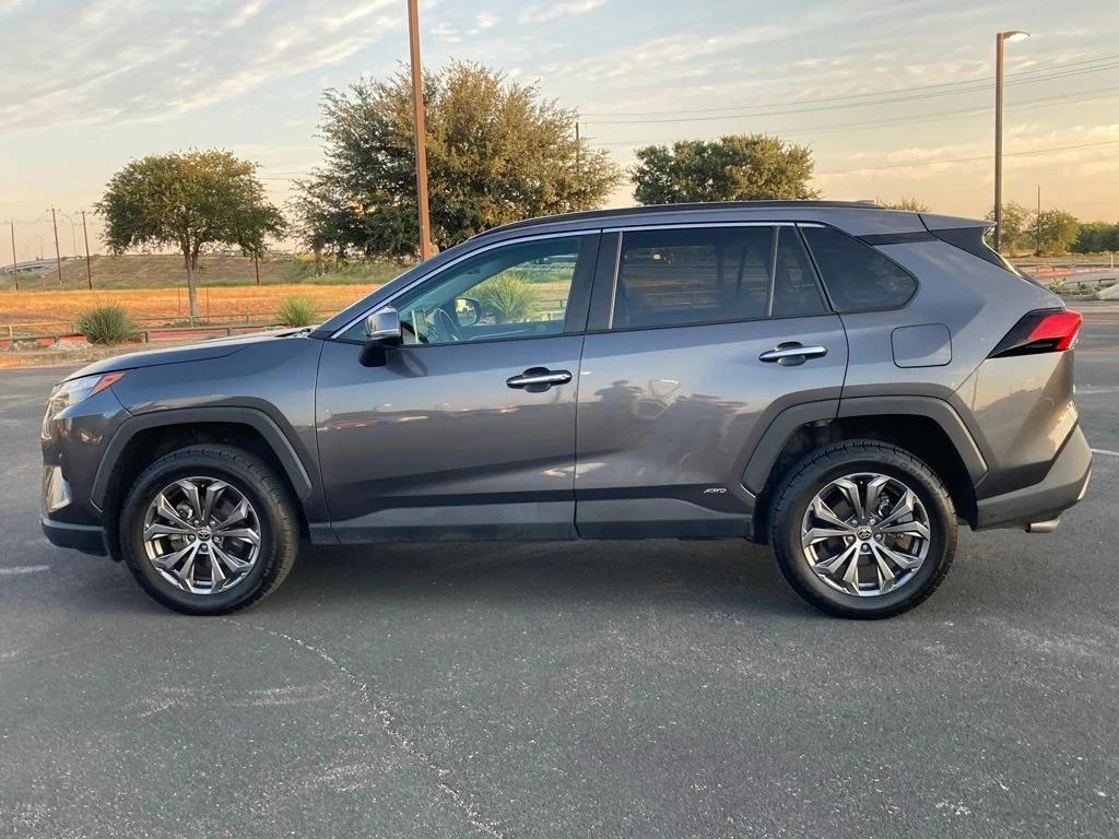 used 2022 Toyota RAV4 Hybrid car, priced at $28,551