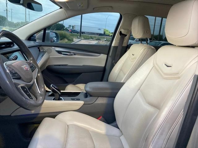 used 2017 Cadillac XT5 car, priced at $15,591