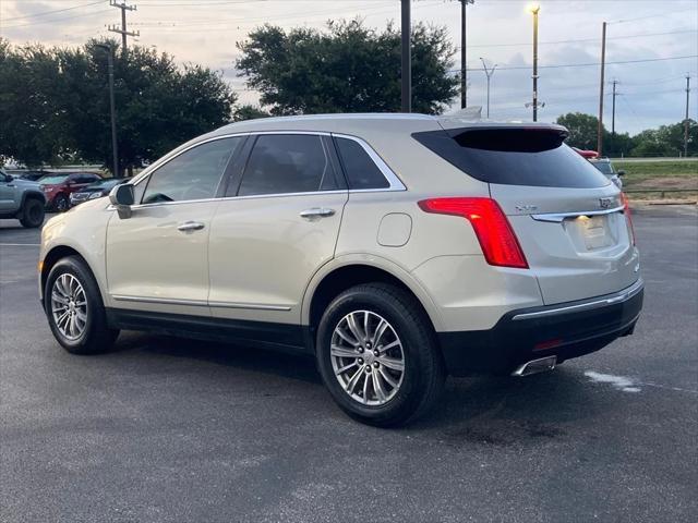 used 2017 Cadillac XT5 car, priced at $15,591