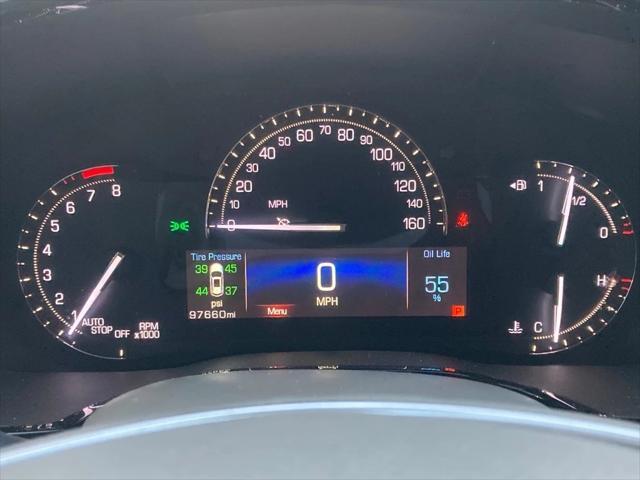 used 2017 Cadillac XT5 car, priced at $15,591
