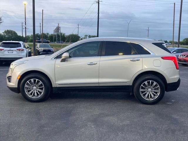 used 2017 Cadillac XT5 car, priced at $15,591