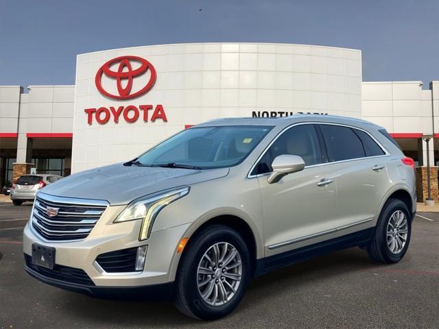 used 2017 Cadillac XT5 car, priced at $15,591