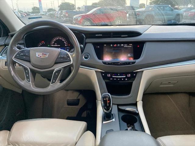 used 2017 Cadillac XT5 car, priced at $15,591