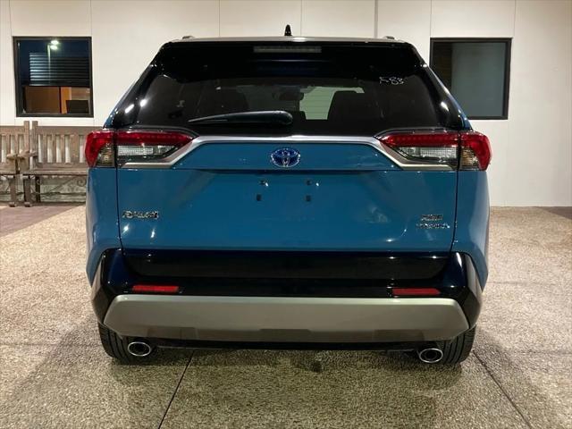 used 2022 Toyota RAV4 Hybrid car, priced at $36,751